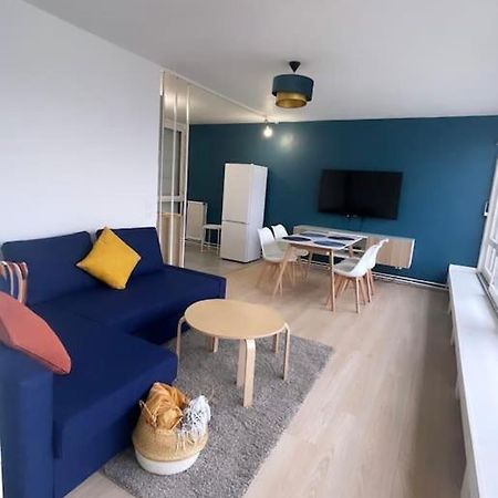T2 Renove Avec Terrasse Proche Paris Et Disneyland Champs-Sur-Marne Zewnętrze zdjęcie