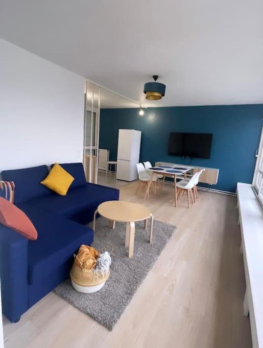 T2 Renove Avec Terrasse Proche Paris Et Disneyland Champs-Sur-Marne Zewnętrze zdjęcie