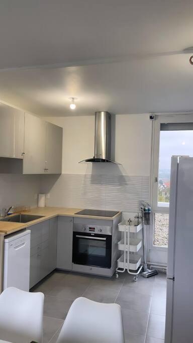 T2 Renove Avec Terrasse Proche Paris Et Disneyland Champs-Sur-Marne Zewnętrze zdjęcie