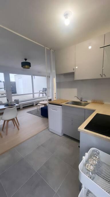 T2 Renove Avec Terrasse Proche Paris Et Disneyland Champs-Sur-Marne Zewnętrze zdjęcie